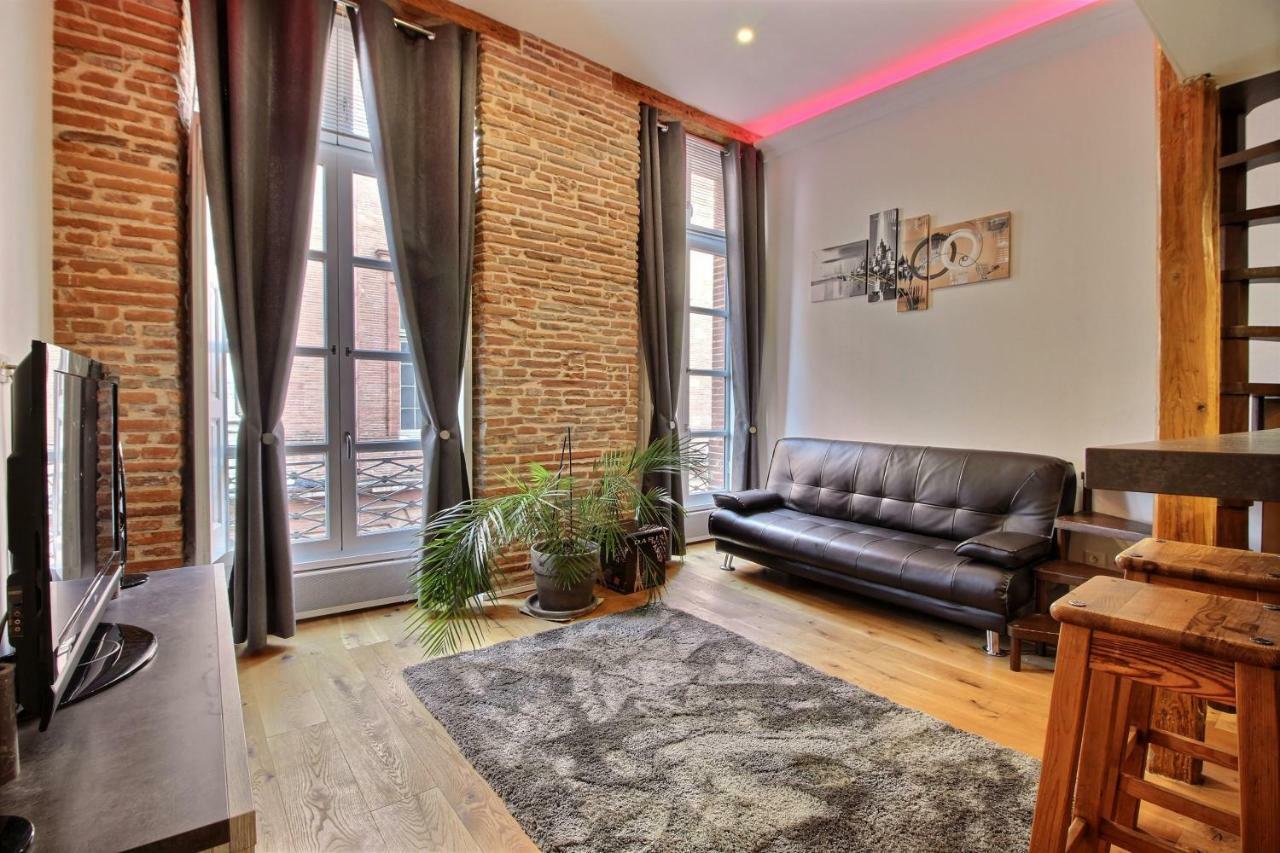 Toulouse Duplex Place Du Capitole Zewnętrze zdjęcie